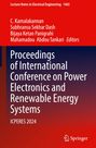 Oben roter Text "Lecture Notes in Electrical Engineering 1465". Darunter Autoren und Titel. Springer-Logo unten.