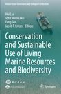 „Conservation and Sustainable Use of Living Marine Resources and Biodiversity.“ Ein schmales Boot im Wasser mit Menschen.