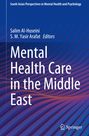 "South Asian Perspectives in Mental Health and Psychology" steht oben. Autoren: Salim Al-Huseini, S. M. Yasir Arafat. Darunter abstrakte violette und orange Wellenmuster. Unten rechts ein Springer-Logo.