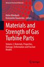 Leonid Getsov: Materials and Strength of Gas Turbine Parts, Buch