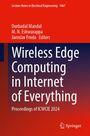 : Wireless Edge Computing in Internet of Everything, Buch