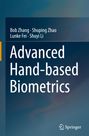 „Advanced Hand-based Biometrics“ von Bob Zhang und anderen, Hintergrund in Blau- und Grüntönen, Springer-Logo.
