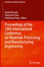 Beschriftung: "Proceedings of the 10th International Conference on Materials Processing and Manufacturing Engineering". Roter Hintergrund.