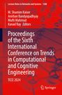 Proceedings of the Sixth International Conference on Trends in Computational and Cognitive Engineering, Buch