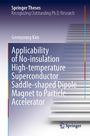 Geonyoung Kim: Applicability of No-insulation High-temperature Superconductor Saddle-shaped Dipole Magnet to Particle Accelerator, Buch