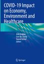 "COVID-19 Impact on Economy, Environment and Healthcare" mit den Herausgebern Alok Raghav, Goo-Bo Jeong, Hamid Ashraf. Unten ein Logo.