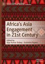 "Engagement in 21st Century" von Ajay Kumar Dubey, Sushmita Rajwari. Ethnische Muster mit roten, braunen und beigen Farben.