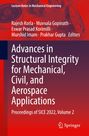 Advances in Structural Integrity; Proceedings of SICE 2022, Volume 2; Orange Hintergrund mit Zahnrädern.