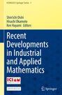 Titel: "Recent Developments in Industrial and Applied Mathematics". Herausgebernamen oben. ICIAM2023-Logo unten.