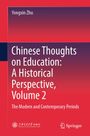 Text: "Chinese Thoughts on Education: A Historical Perspective, Volume 2. The Modern and Contemporary Periods." Unten zwei Logos.