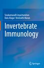 Text: 

Sivakamavalli Jeyachandran  
Balu Alagar Venmathi Maran  
Invertebrate Immunology  

Blaue Farbverläufe, Springer-Logo unten.