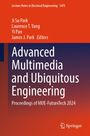 „Advanced Multimedia and Ubiquitous Engineering.“ Autoren und Herausgeber sind angegeben. Springer-Logo unten.