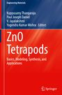 Titel: ZnO Tetrapods: Basics, Modeling, Synthesis, and Applications. Autoren: Kuppusamy Thangaraju et al. Roter Hintergrund.
