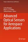"Advanced Optical Sensors for Aerospace Applications". Titel in Weiß auf rotem Hintergrund mit feinem Linienmuster. Springer-Logo.