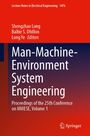 : Man-Machine-Environment System Engineering, Buch