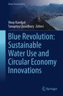 Titel: "Blue Revolution: Sustainable Water Use and Circular Economy Innovations". Hintergrund: Küstenlandschaft. Springer-Logo.