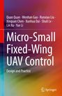 „Micro-Small Fixed-Wing UAV Control: Design and Practice“. Bunte, verlaufende Farben mit einem Springer-Logo unten.