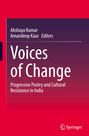 Voices of Change, Buch