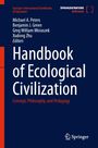 Titel: "Handbook of Ecological Civilization: Concept, Philosophy, and Pedagogy". Dunkelblauer Hintergrund. Springer-Logo.