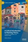 Stefano Moroni: A Critical Introduction to Planning Theory, Buch