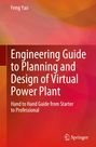 Titel: "Engineering Guide to Planning and Design of Virtual Power Plant". Autor: Feng Yao. Verlag: Springer-Logo unten. Hintergrund: Warm, abstrakt.