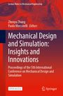 : Mechanical Design and Simulation: Insights and Innovations, Buch