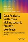 : Data Analytics for Decision Making towards Business Excellence, Buch