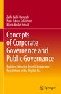 Buchtitel: "Concepts of Corporate Governance and Public Governance". Autoren: Zalfa Laili Hamzah, Noor Adwa Sulaiman.