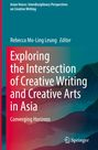 Titel: "Exploring the Intersection of Creative Writing and Creative Arts in Asia: Converging Horizons". Unten Springer-Logo.