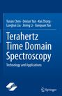 Blaues Buchcover mit den Namen der Autoren und dem Titel: "Terahertz Time Domain Spectroscopy: Technology and Applications".