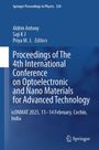 Titel: "Proceedings of The 4th International Conference on Optoelectronic and Nano Materials for Advanced Technology." Blue Hintergrund. Springer-Logo unten rechts.