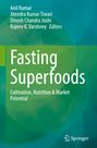 "Fasting Superfoods: Cultivation, Nutrition & Market Potential" von Anil Kumar u.a., Springer-Logo unten rechts.