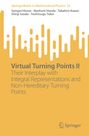 SpringerBriefs in Mathematical Physics 52. "Virtual Turning Points II" in großer Schrift. Gelbes abstraktes Design.