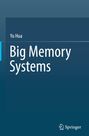 Buchtitel: "Big Memory Systems" von Yu Hua. Dunkelblauer Hintergrund mit Springer-Logo unten.