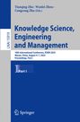 Titel: "Knowledge Science, Engineering and Management". 
Konferenzdetails: KSEM 2025, Macao, China, 4.–7. August.