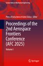 "Proceedings of the 2nd Aerospace Frontiers Conference (AFC 2025), Volume I. Oberer Hintergrund: technische Zeichnungen."