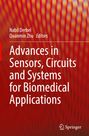 Titel: "Advances in Sensors, Circuits and Systems for Biomedical Applications". Rot-orange Muster. Springer-Logo.