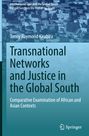 Transnational Networks and Justice im Globalen Süden, Analysen afrikanischer und asiatischer Kontexte; bläuliche Stadt-Szene.