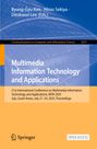 Multimedia Information Technology and Applications, Buch