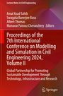 „Proceedings of the 7th International Conference on Modelling and Simulation in Civil Engineering 2024, Volume II“ auf rotem Hintergrund.