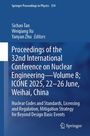 Springer Proceedings in Physics 334. Konferenzbeitrag über Nukleartechnik, ICONE 2025, 22-26 Juni, Weihai, China. Logo unten rechts.