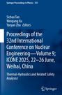 Springer Proceedings in Physics 335, Volume 9 der ICONE 2025, 22-26 Juni, Weihai, China. Blauer Hintergrund. Springer-Logo.
