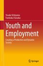Buchtitel: Youth and Employment. Autoren: Yosuke Uchiyama, Fumitaka Furuoka. Verlag: Springer. Farben: Rot und Gelb.
