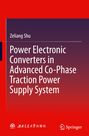 Titel: "Power Electronic Converters in Advanced Co-Phase Traction Power Supply System" von Zeliang Shu. Logos unten.