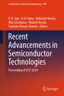 **Recent Advancements in Semiconductor Technologies, Proceeding of ICST 2024**. Wissenschaftliches Buchcover.