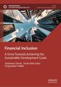 "Financial Inclusion: A Drive Towards Achieving the Sustainable Development Goals" vor Wolkenkratzern, Springer Nature-Logo.