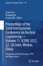 Springer Proceedings in Physics 338. Herausgeber: Sichao Tan, Weiqiang Xu, Yanyan Zhu. Titel über Nukleartechnik-Konferenz.