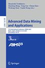 Advanced Data Mining and Applications, Buch