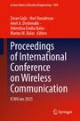 : Proceedings of International Conference on Wireless Communication, Buch