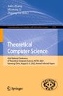 : Theoretical Computer Science, Buch